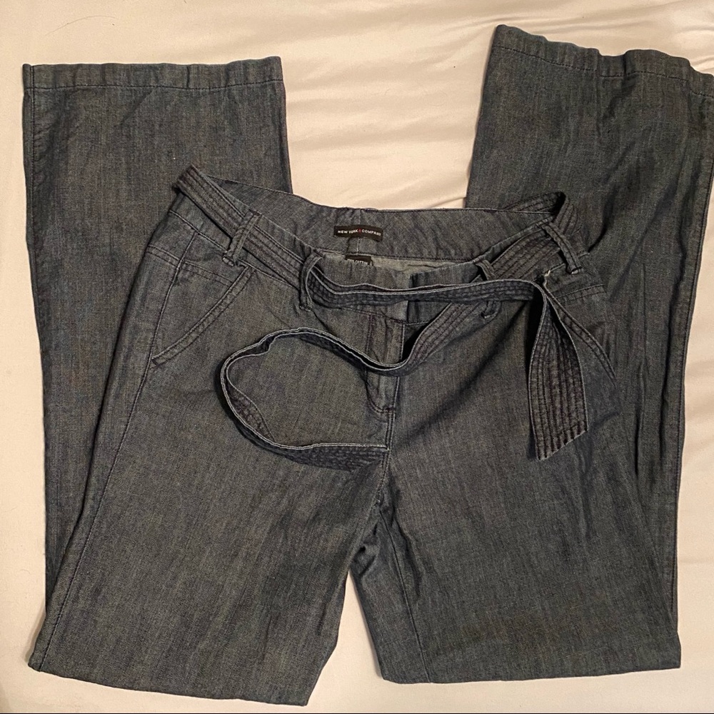New York & Company Wide Leg pants